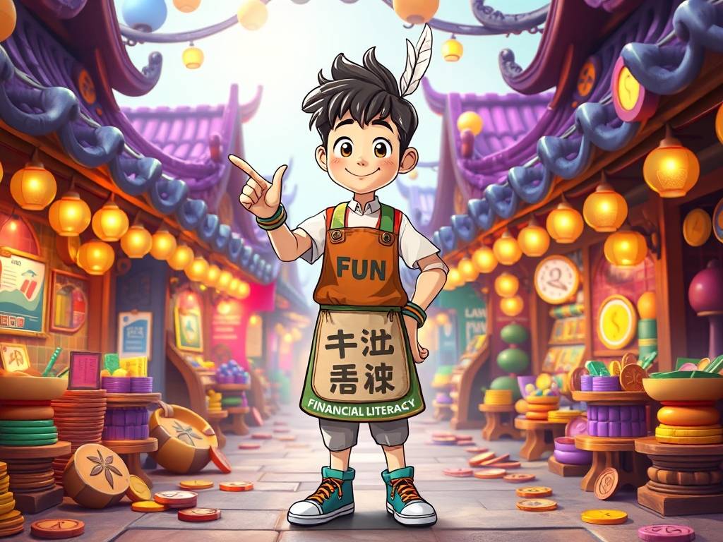 趣味财商小游戏