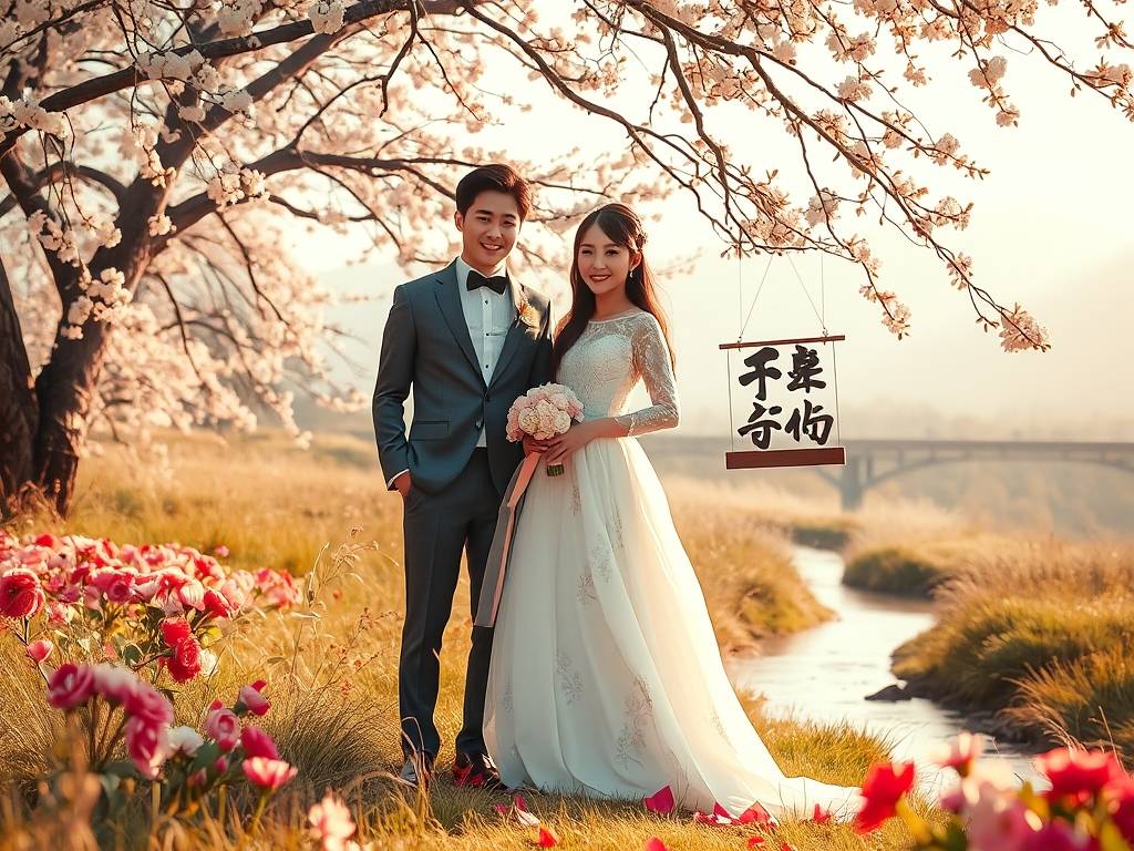 爱情修正果甜蜜结婚去？
