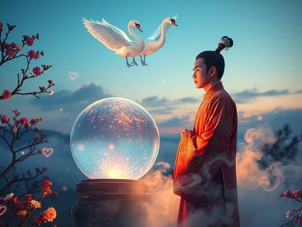 爱情测试 你2023年8月脱单成功吗