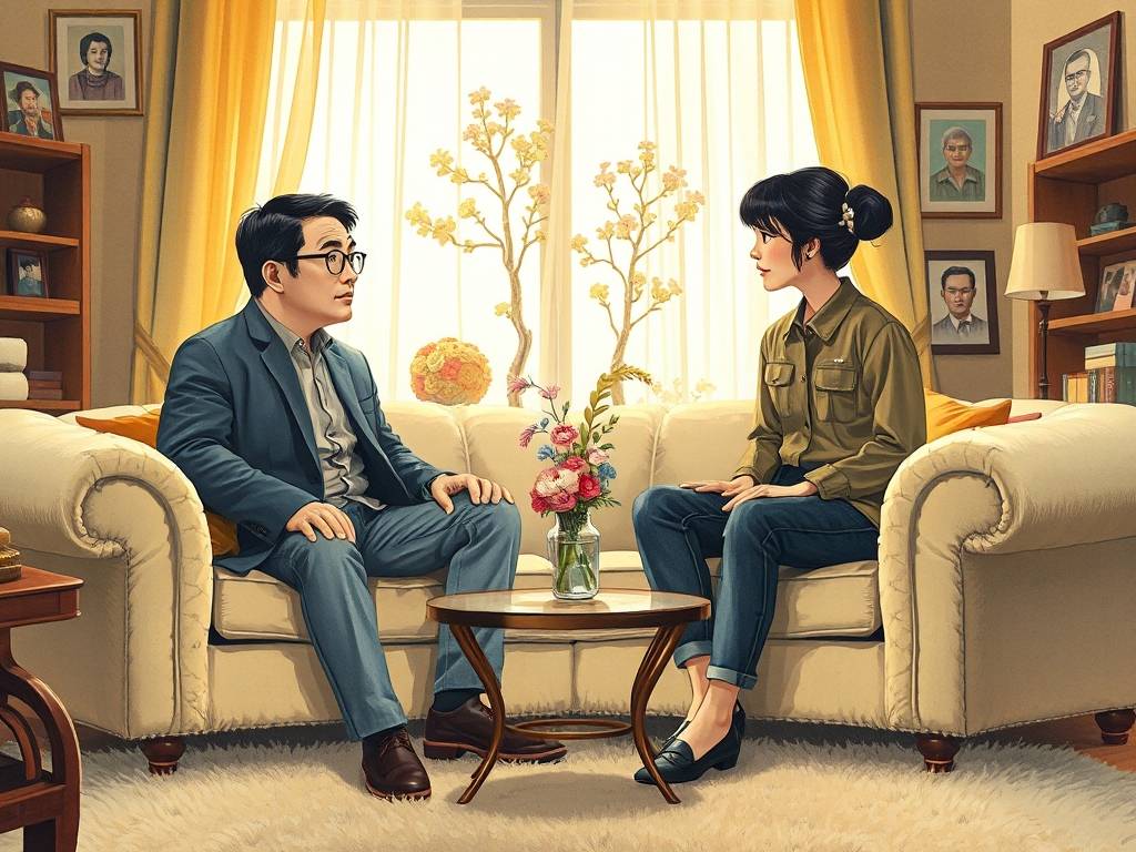 你和老公将来谁赚钱多一点