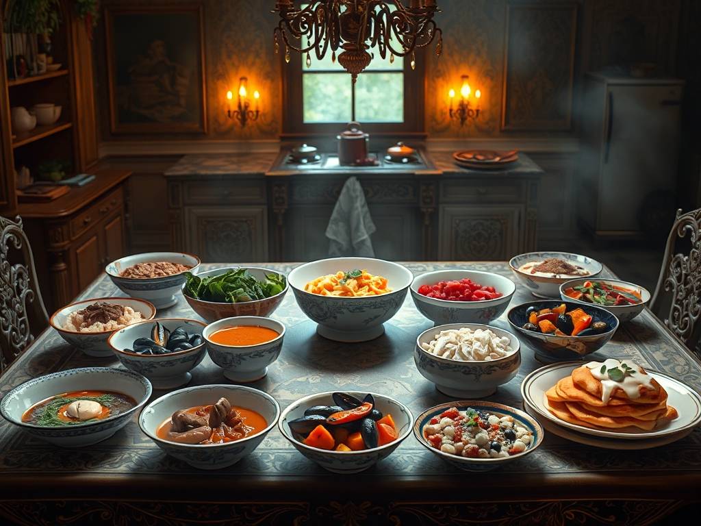 心理测试：假如你饿了三天，会吃哪碗饭？测你命中缺什么？