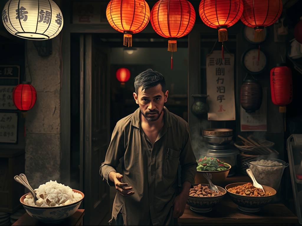 心理测试：假如你饿了三天，会吃哪碗饭？测你命中缺什么？