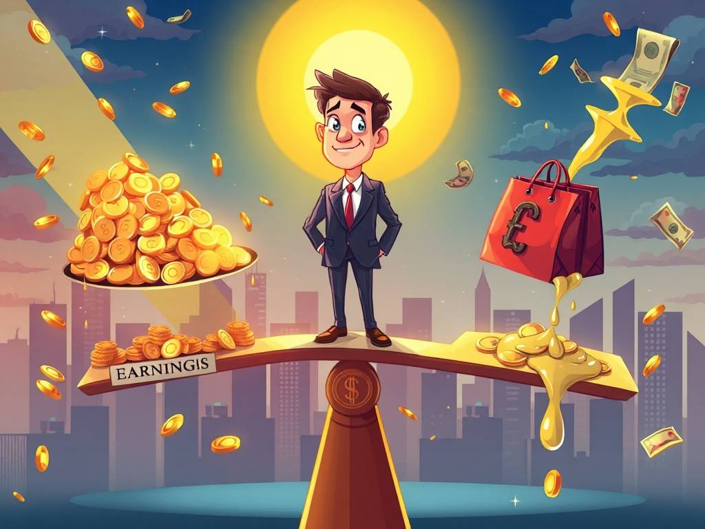 心理小测试 你赚钱能否赶上败家的速度？