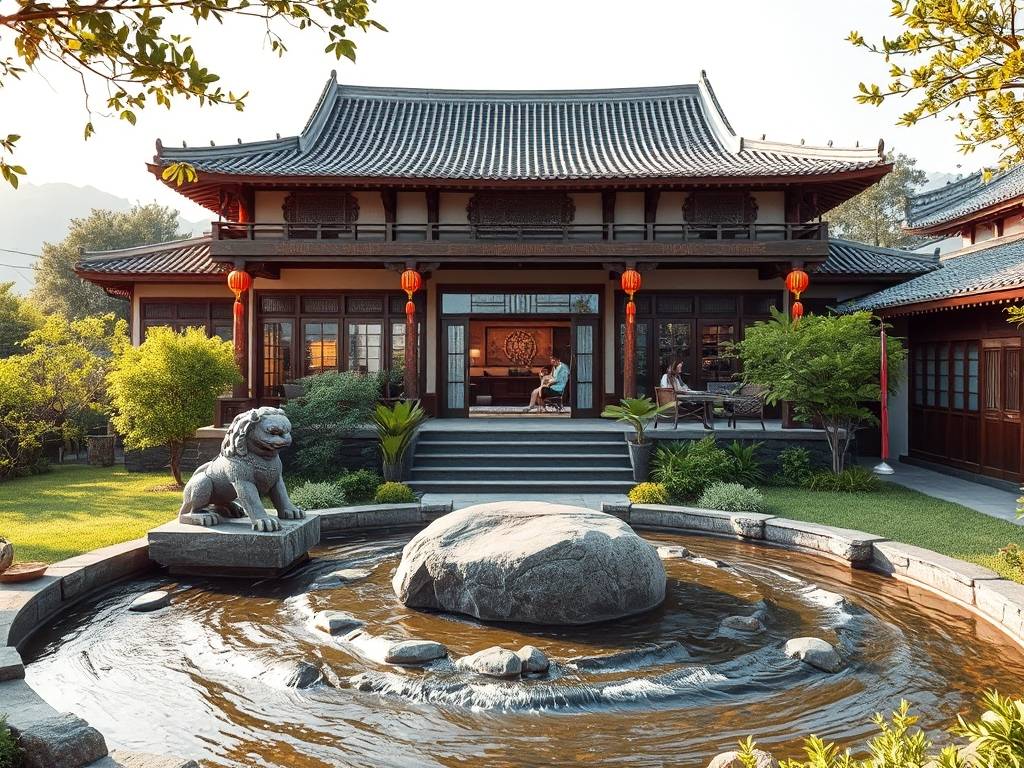 速发阳宅风水案例