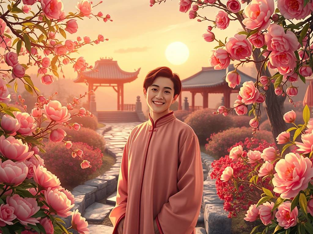 在线免费测一测 你(nǐ)2023年11月桃花運(yùn)势有多好