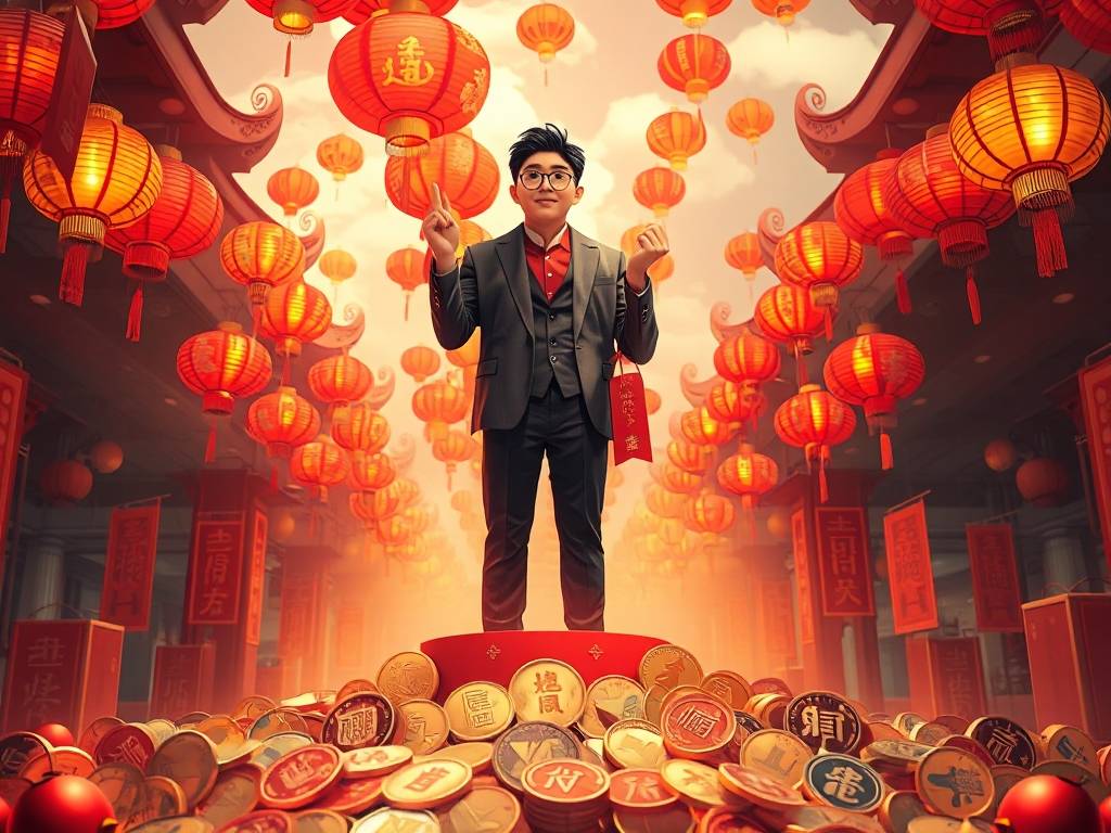 心理在(zài)线测试 2022春节前你有没有&ldquo;财运&rdquo;？