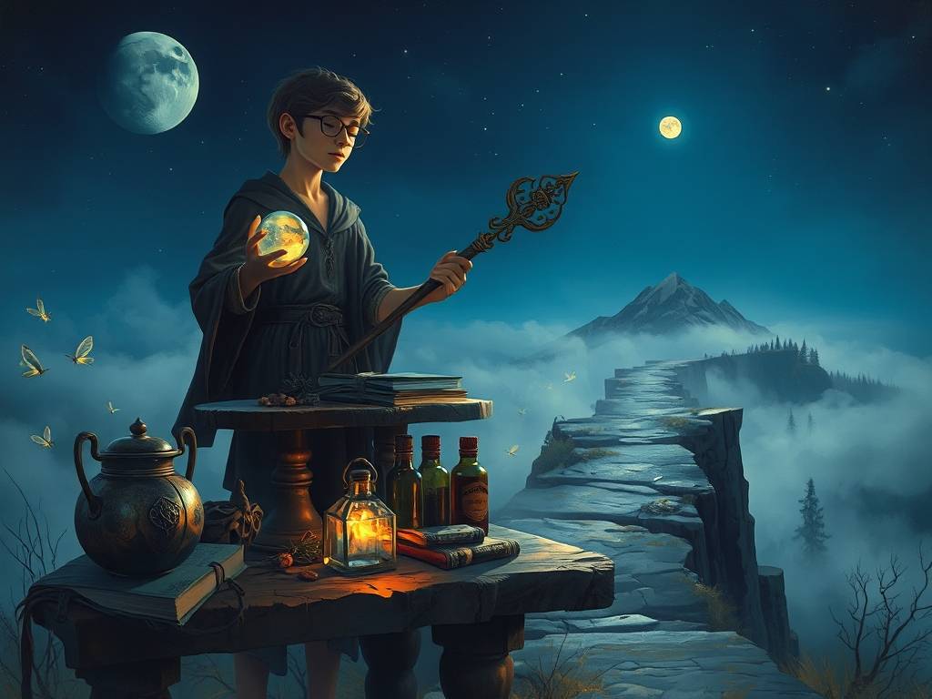 魔法师测试你的人生未来