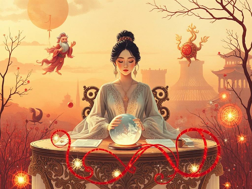 在线测试  2023年你能收获月老的红线吗