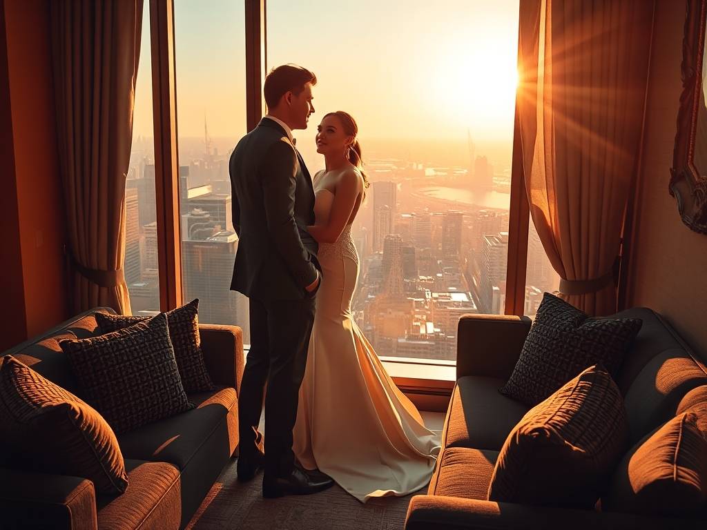 从新婚度假房看你经商头脑