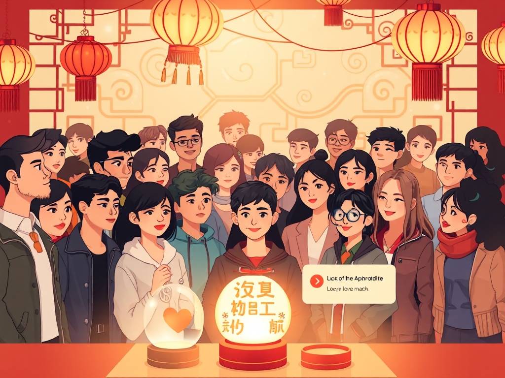 在线免费测试 你春节相亲会遇到正缘?你们看对眼的几率有多大?