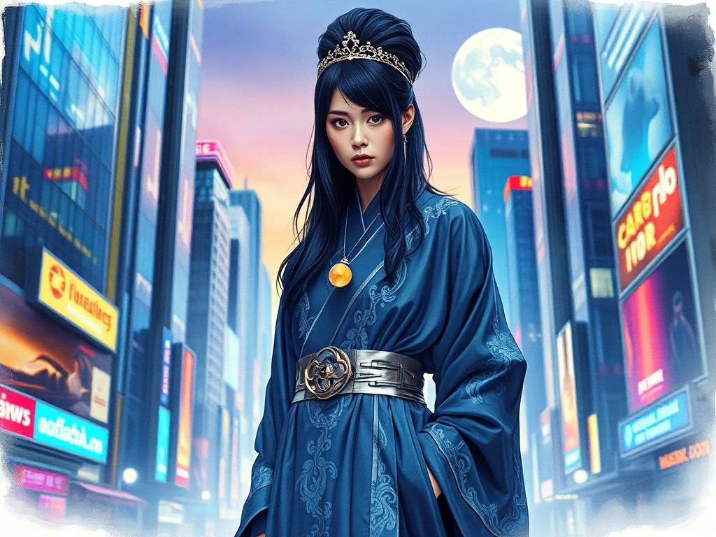 测适合你的时尚装扮