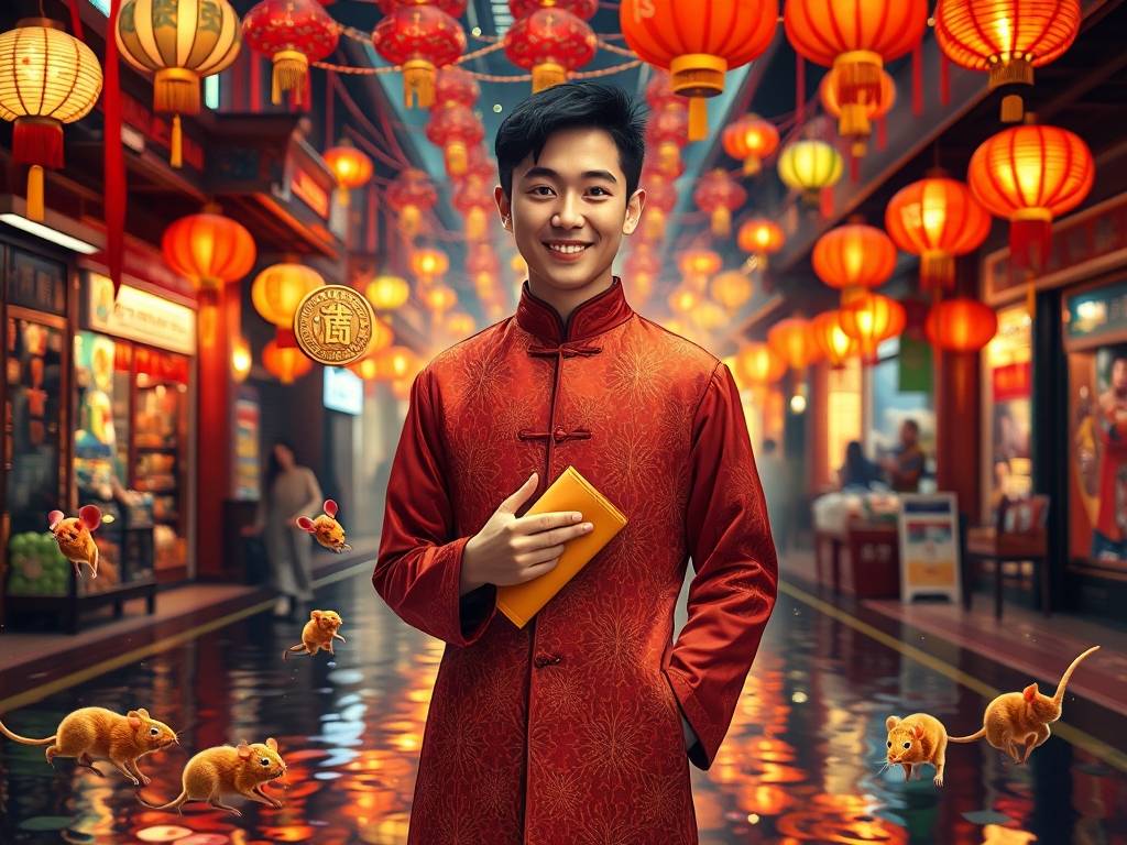偏财运测试 测测春节前后你的偏财运如何