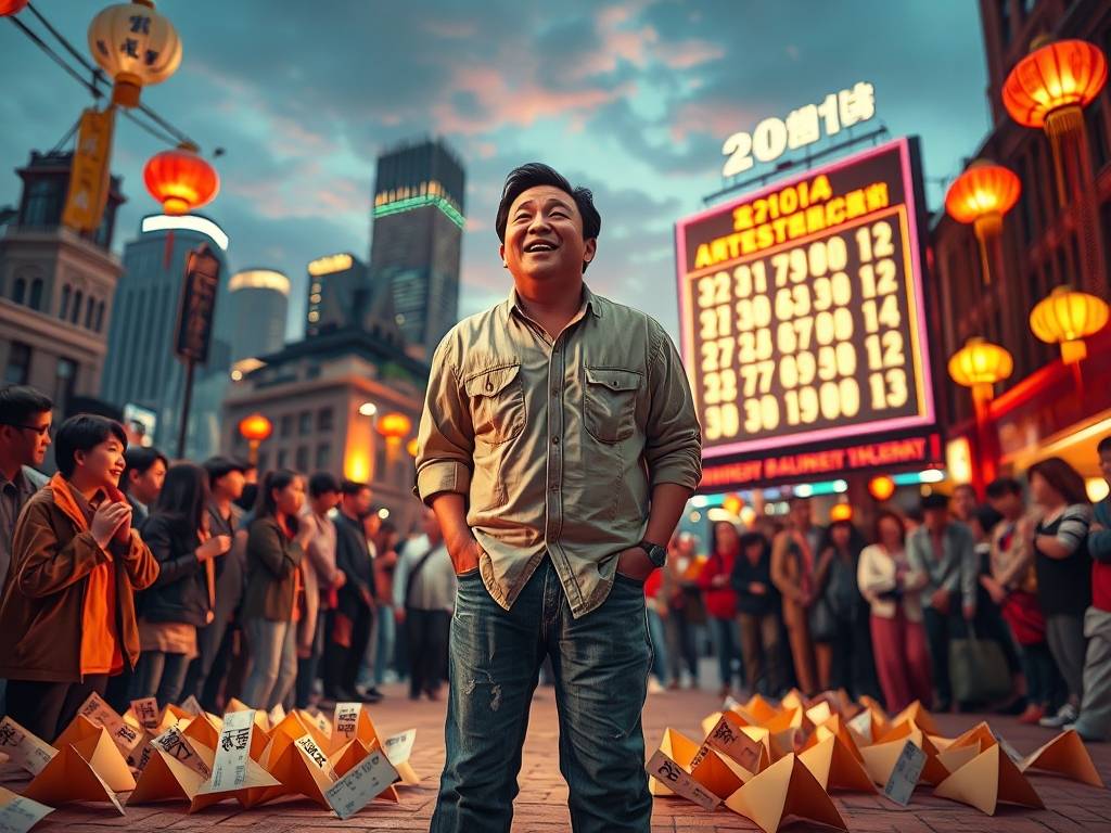 测试：2014年你会中什么样的头彩