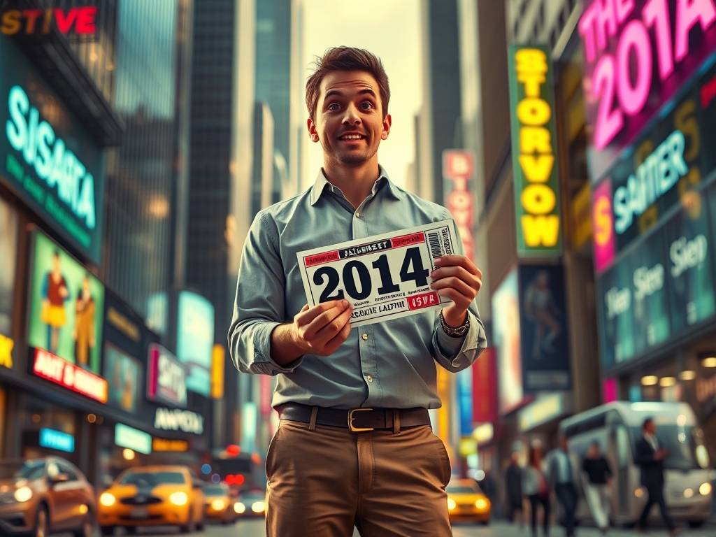 测试：2014年你会中什么样的头彩
