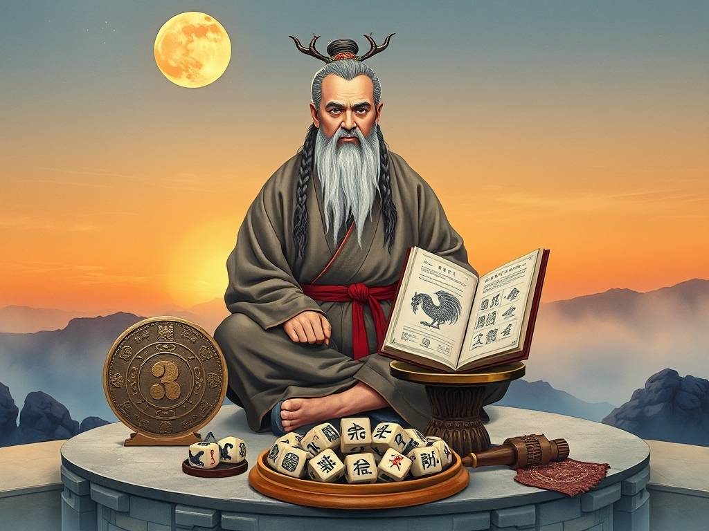 命理知识助手