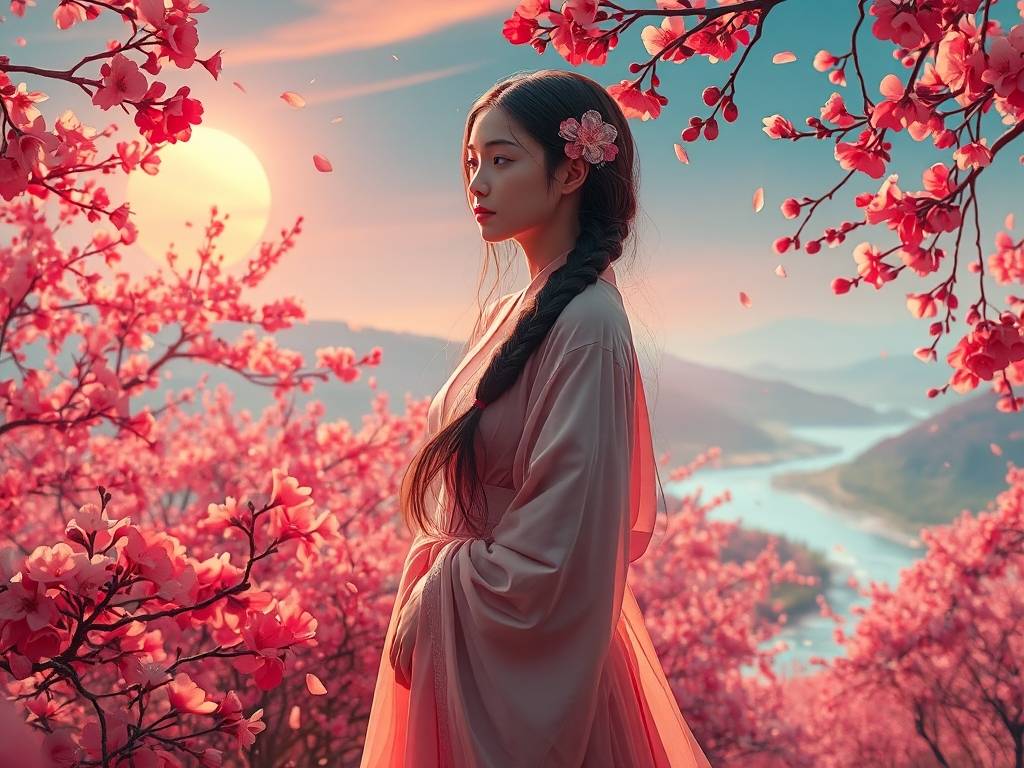 心理测试 我(wǒ)2023年桃花(huā)运 会吸引什么样的对象