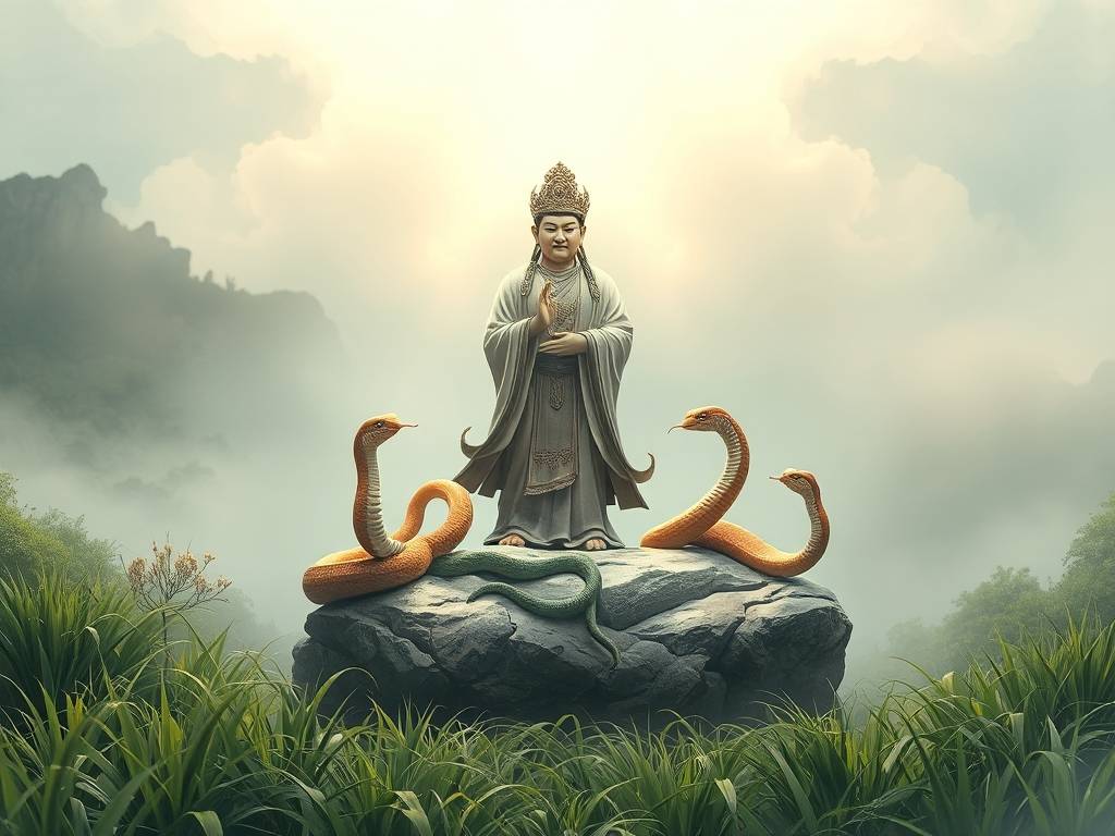属蛇的本命佛