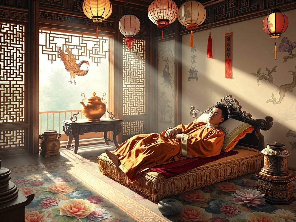 中国古代梦文化史