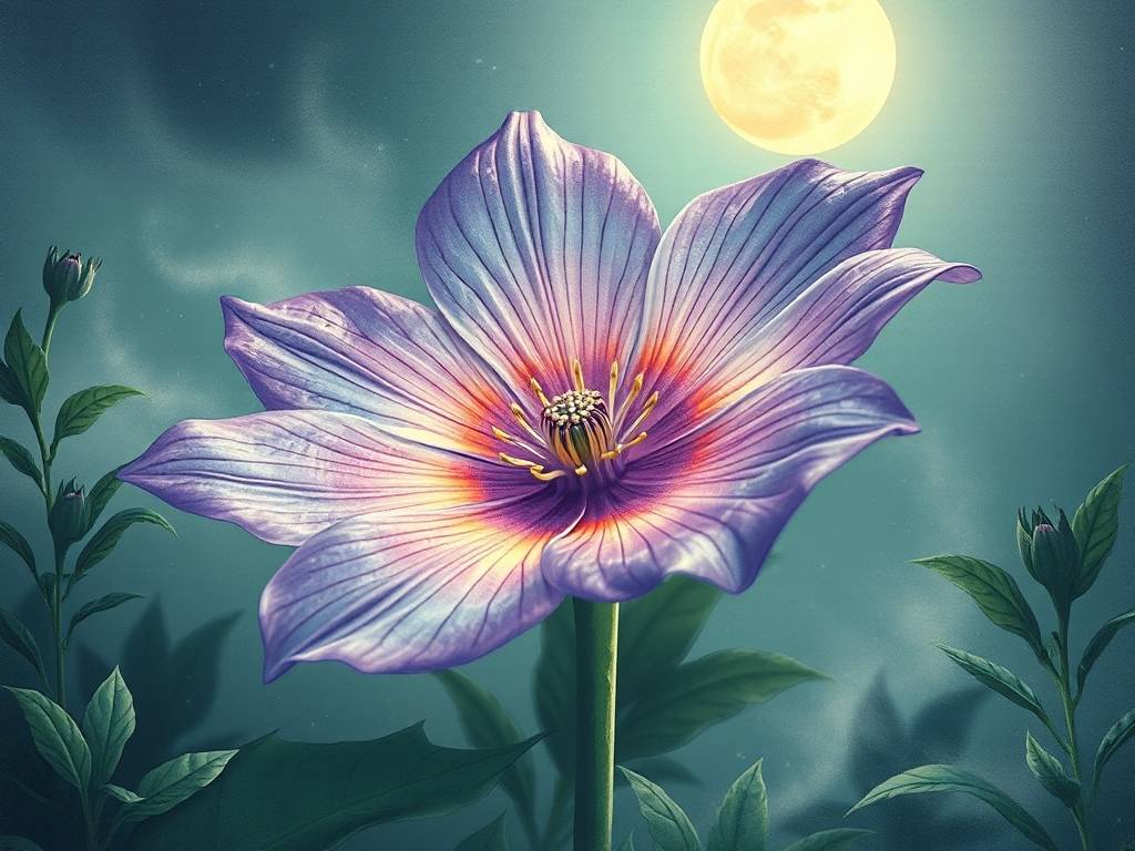 你是一朵什么花