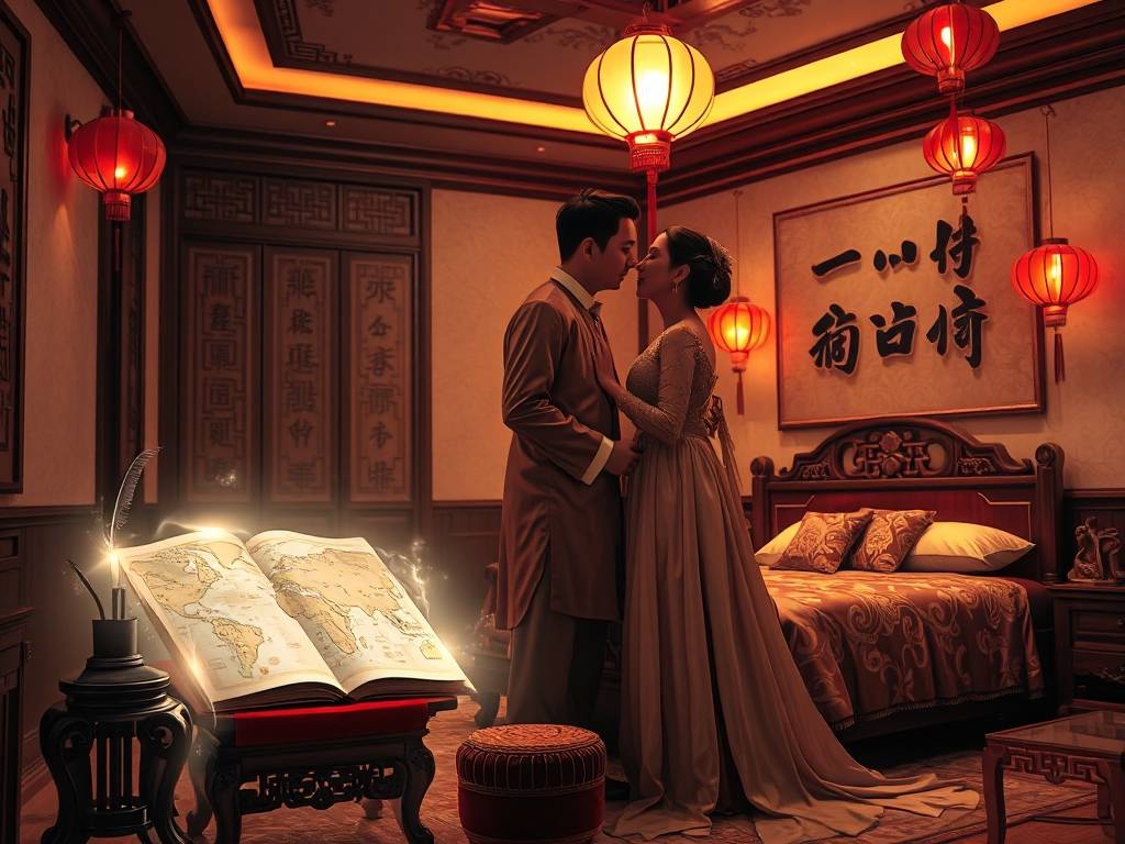 新婚夜透视你的经商指数