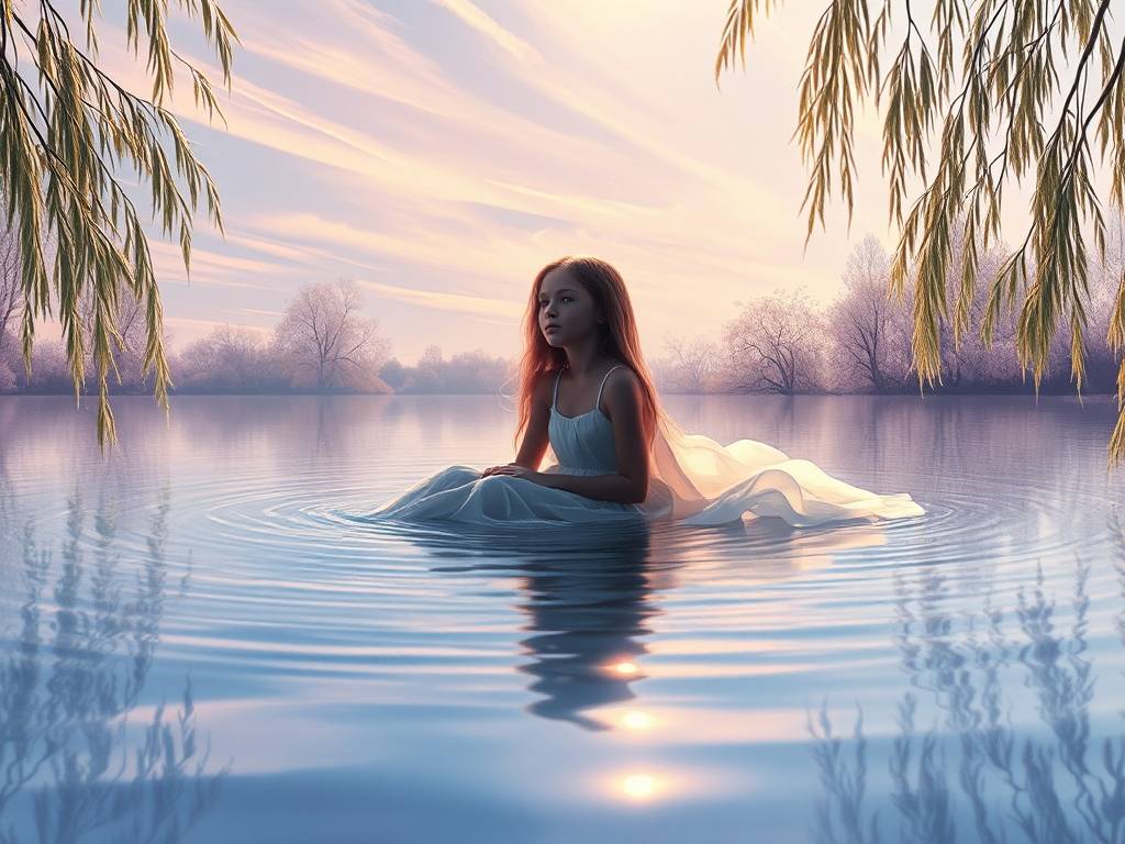心理测试:哪个女孩真的溺水了?测你的第六感有多准!