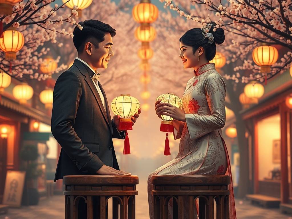 免费心理测试  2023年春节前后你的婚姻运如何?婚后感情顺利吗?