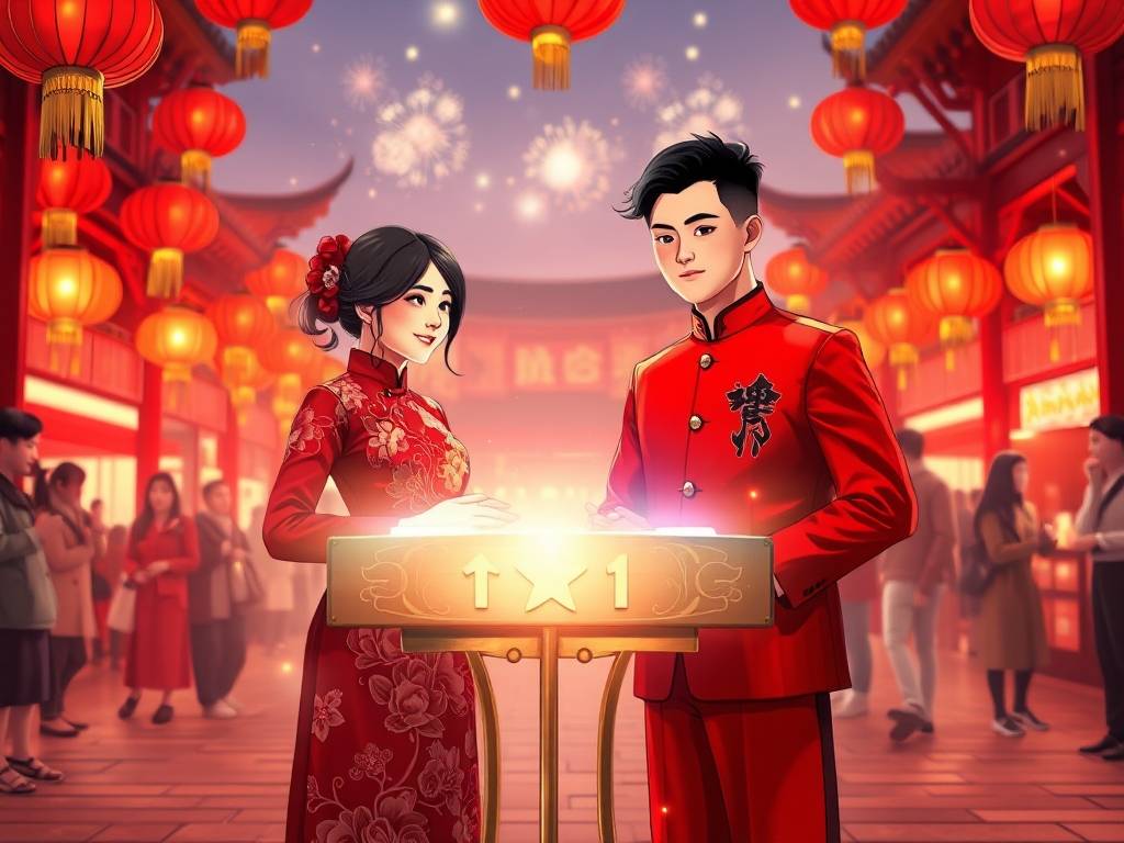 在线测试  你春节相亲会遇到正缘?你们看对眼的几率有多大?