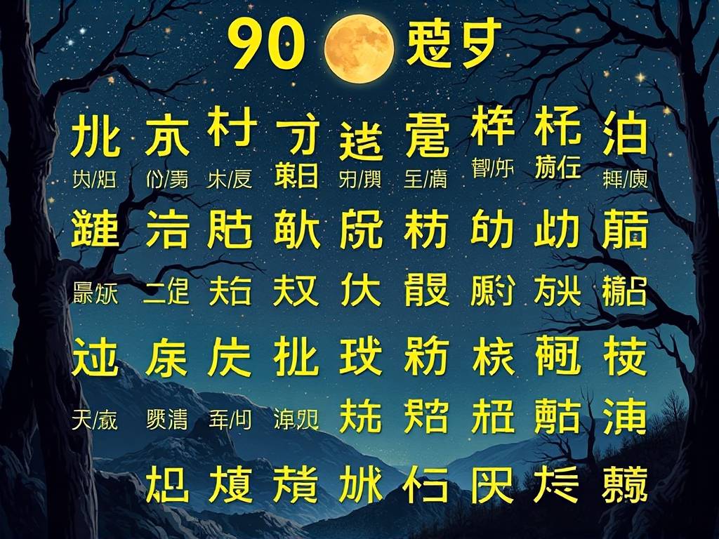 月老灵签90签白话解释
