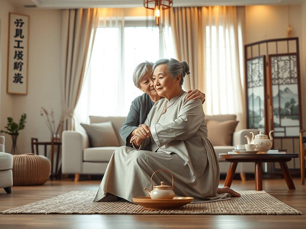 你和婆婆之间的关系如何