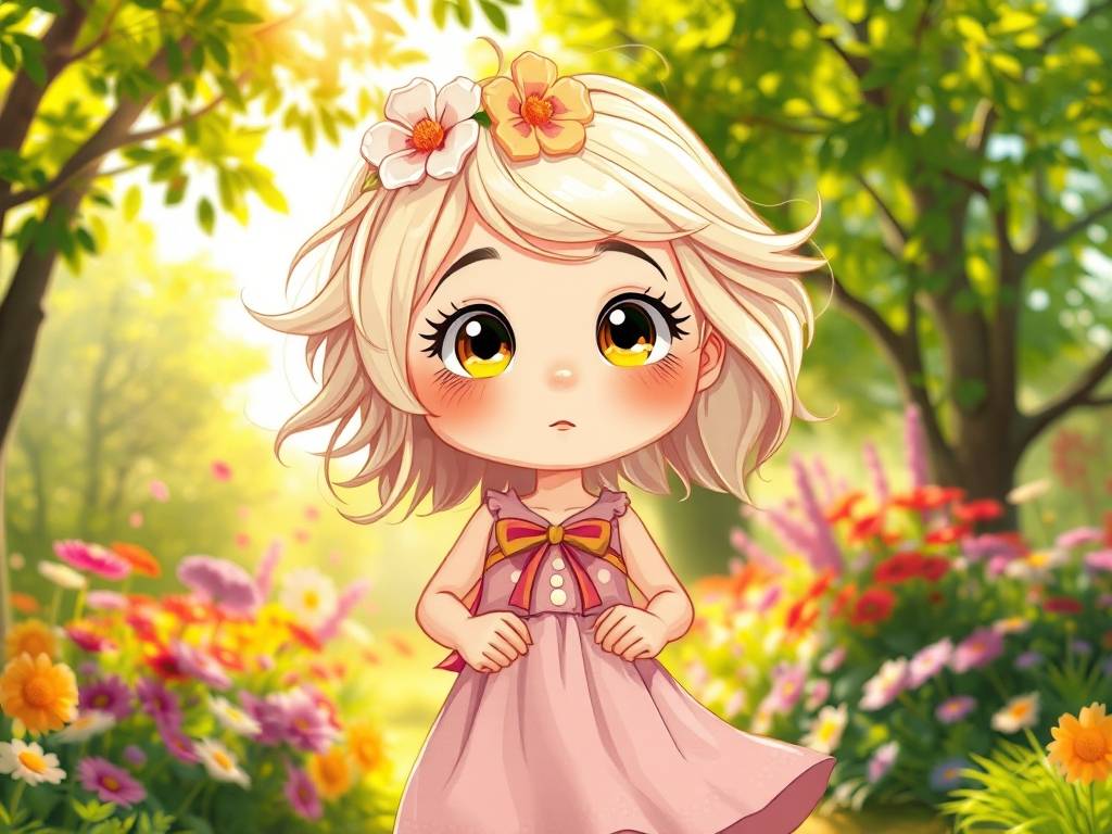 你是一个真的可爱女生吗