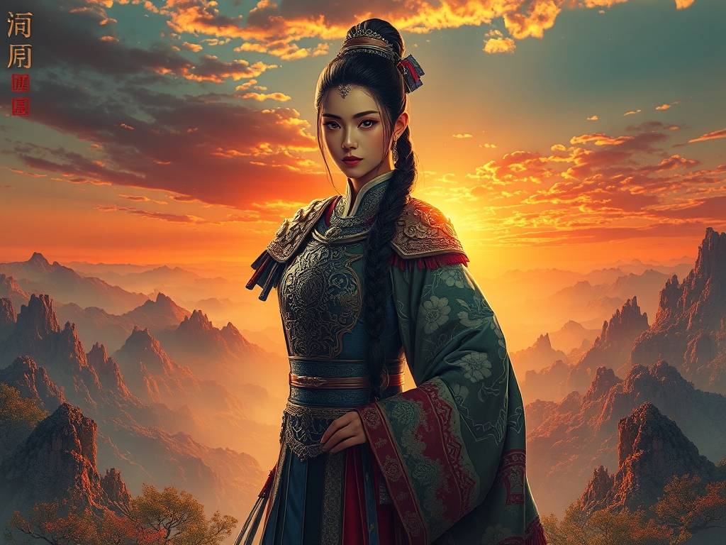 你是花木兰还是武则天呢