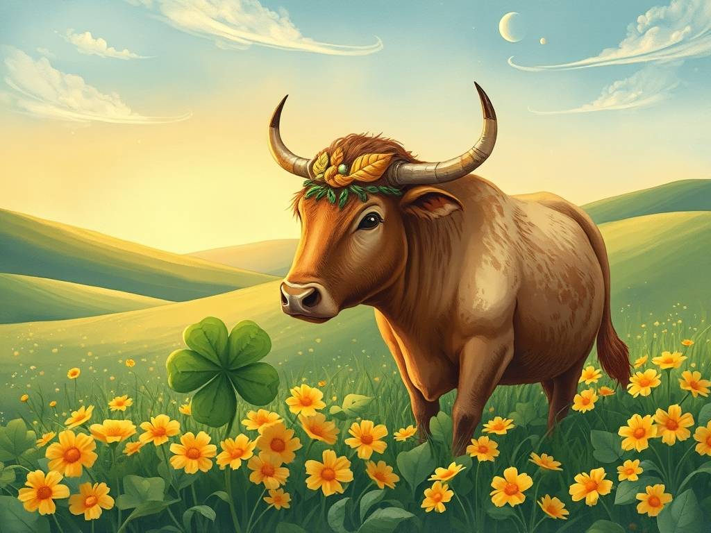 金牛座幸运颜色