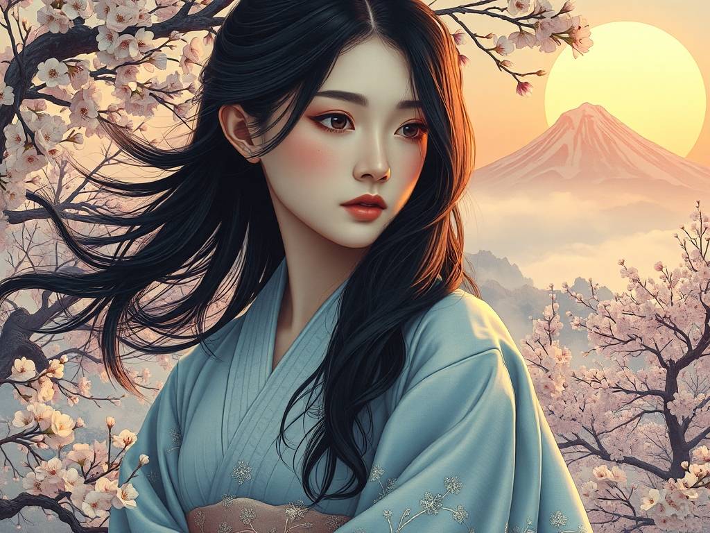 你是什么类型的美女