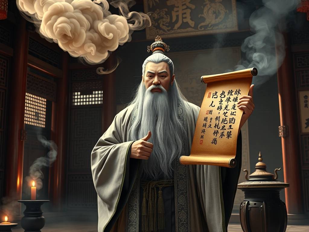 关帝灵签1