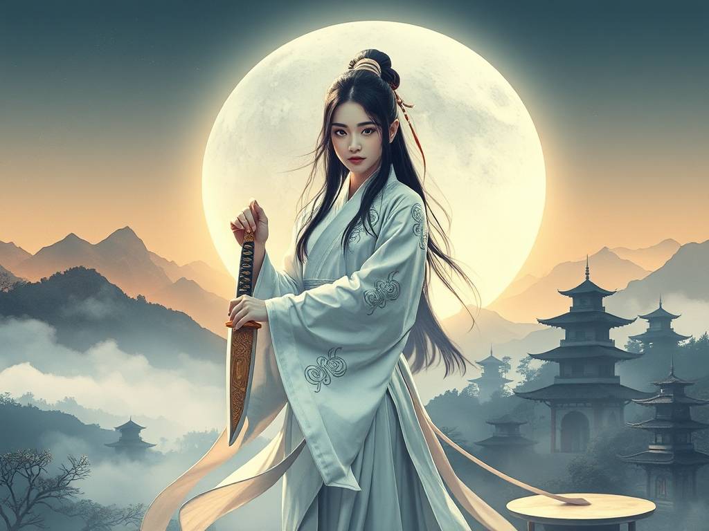 测《天涯明月刀》江湖美(měi)女哪个是你
