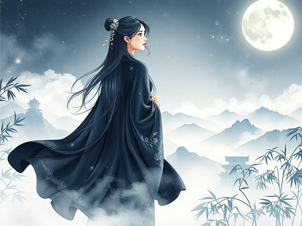 测《天涯明月刀》江湖美(měi)女哪个是你