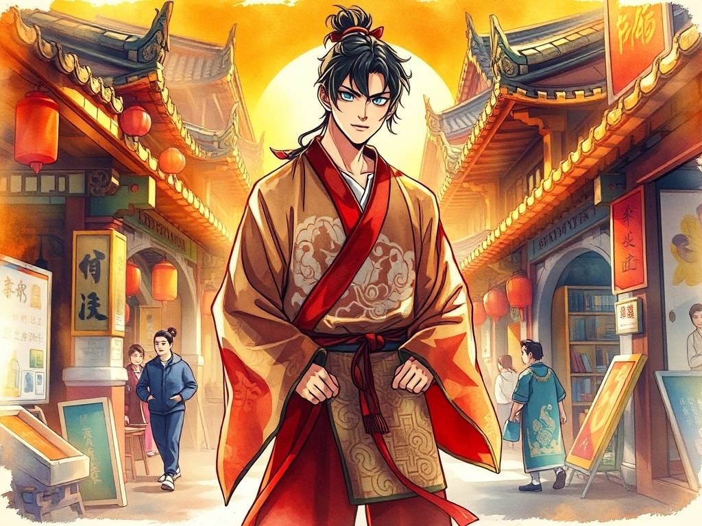 测你是《武林外传》中(zhōng)的哪个角色