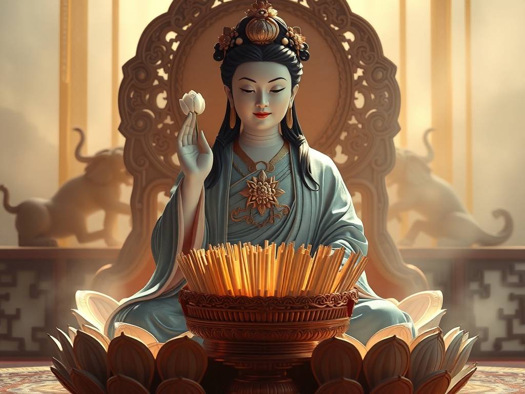 观音灵签100签解签