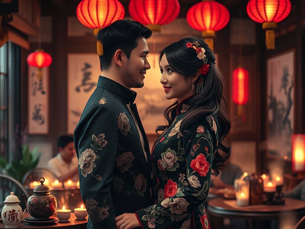 在线小测试 春节后相亲你能惊艳到对方吗?ta会喜欢你吗?