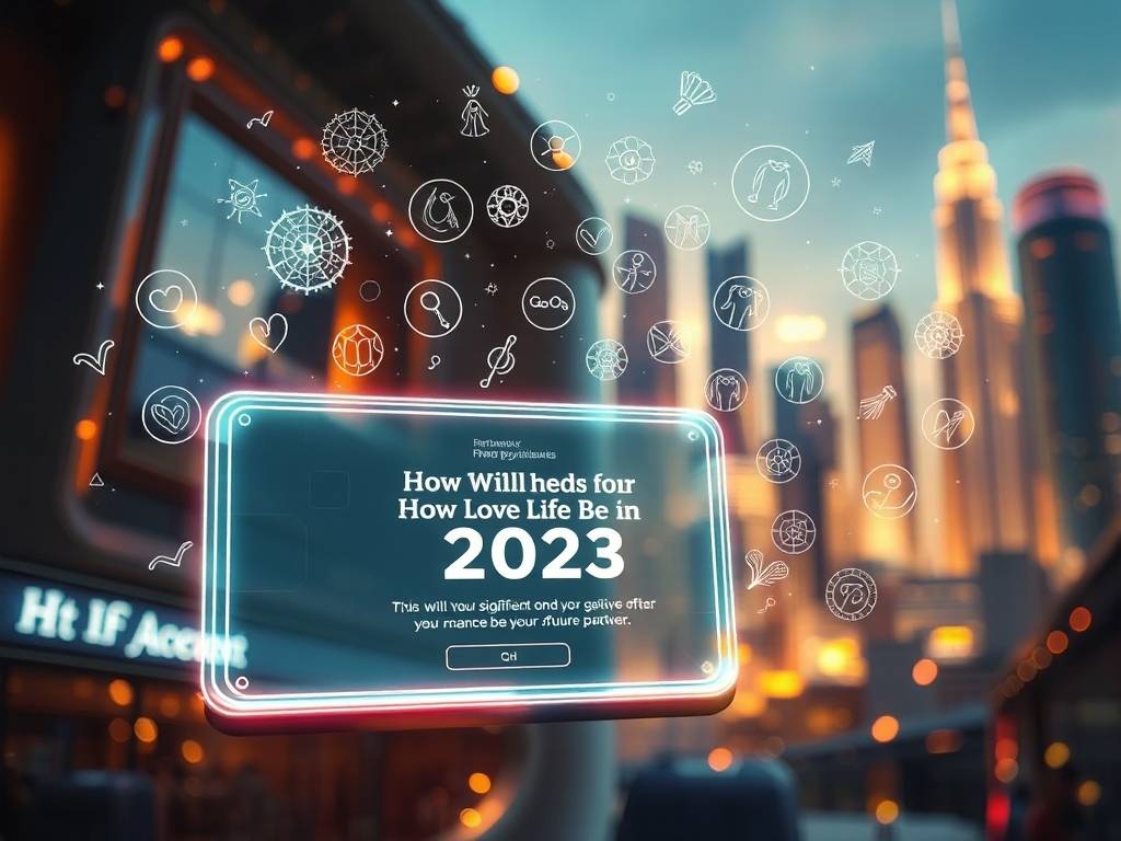 免费心理测试 你2023年的异性缘好不好?对方会是(shì)你未来的婚姻对象吗?
