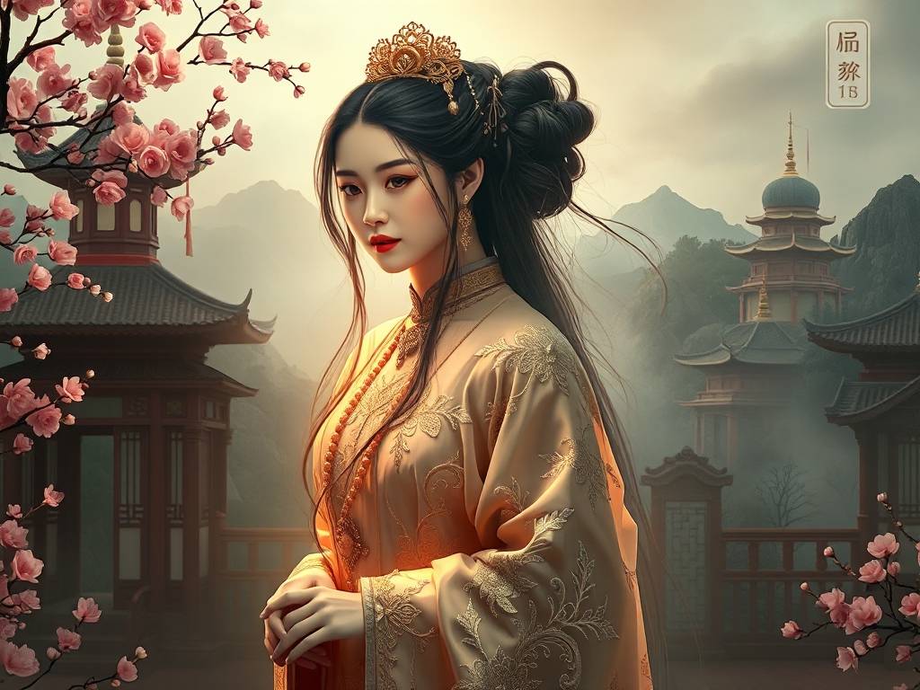 宠妃和冷妃你会是哪一个