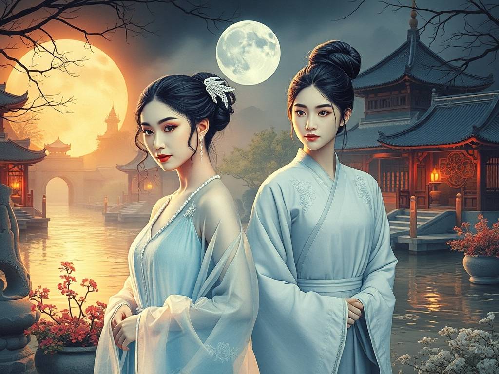宠妃和冷妃你会是哪一个