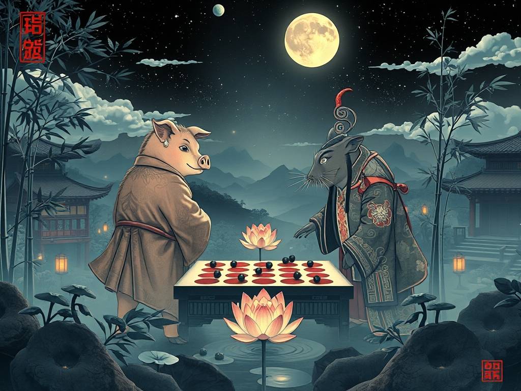 亥猪子鼠