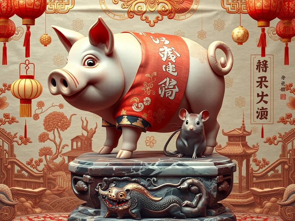 亥猪子鼠