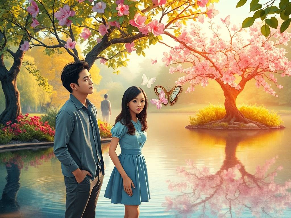 在线小测试 接下来你的桃花运会越来越好吗?爱情何时降临
