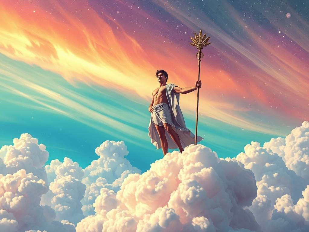 你能把牛皮吹上天吗