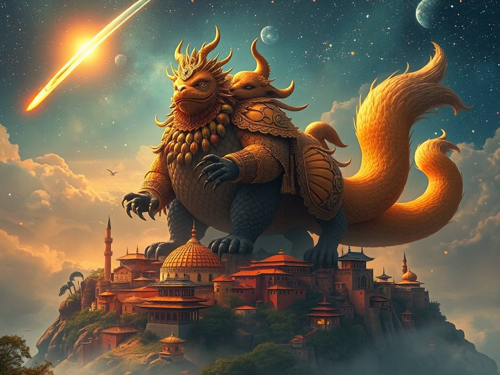 你能把牛皮吹上天吗