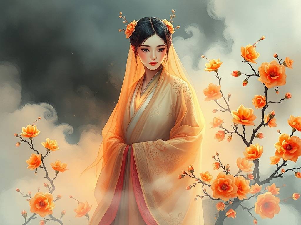 你会是花非花，雾非雾中的谁