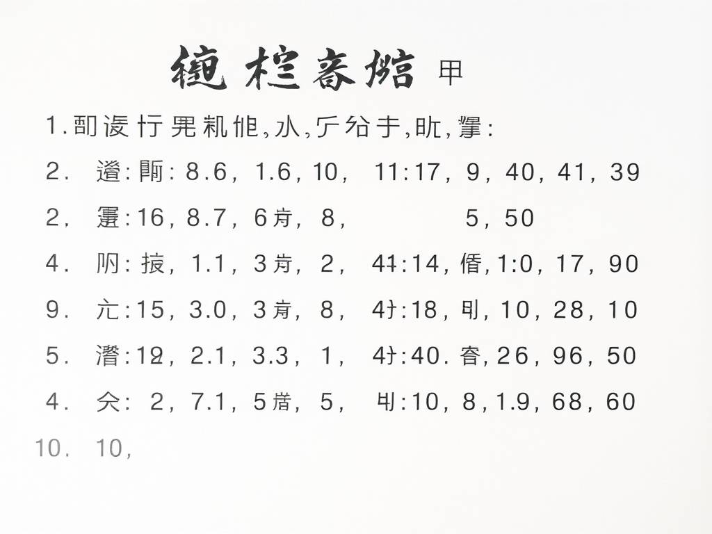 智商测试题国际标准60题