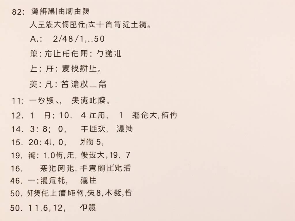 智商测试题国际标准60题